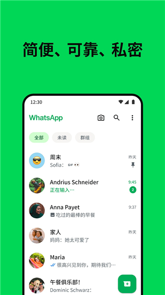 whatsapp官网版安装包