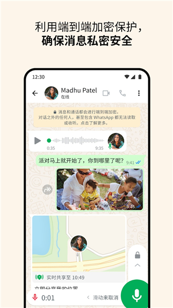 whatsApp英文版